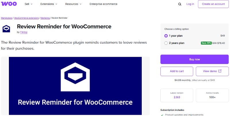 WooCommerce Review Reminder Plugins