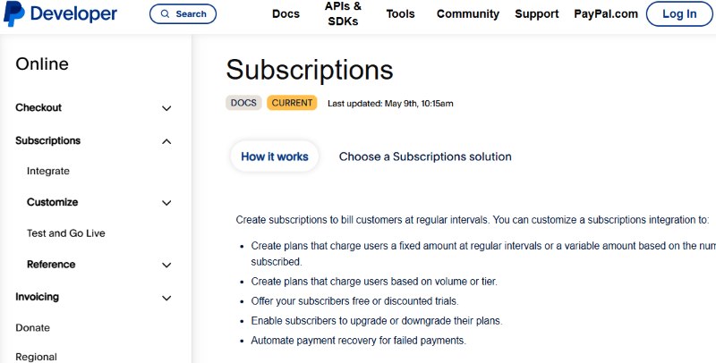 WooCommerce Subscriptions plugins