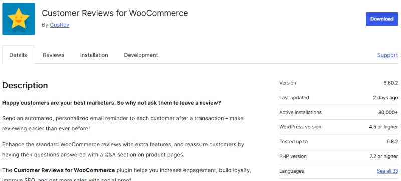 WooCommerce Review Reminder Plugins