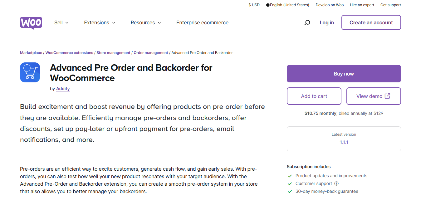 WooCommerce Pre Orders Plugins