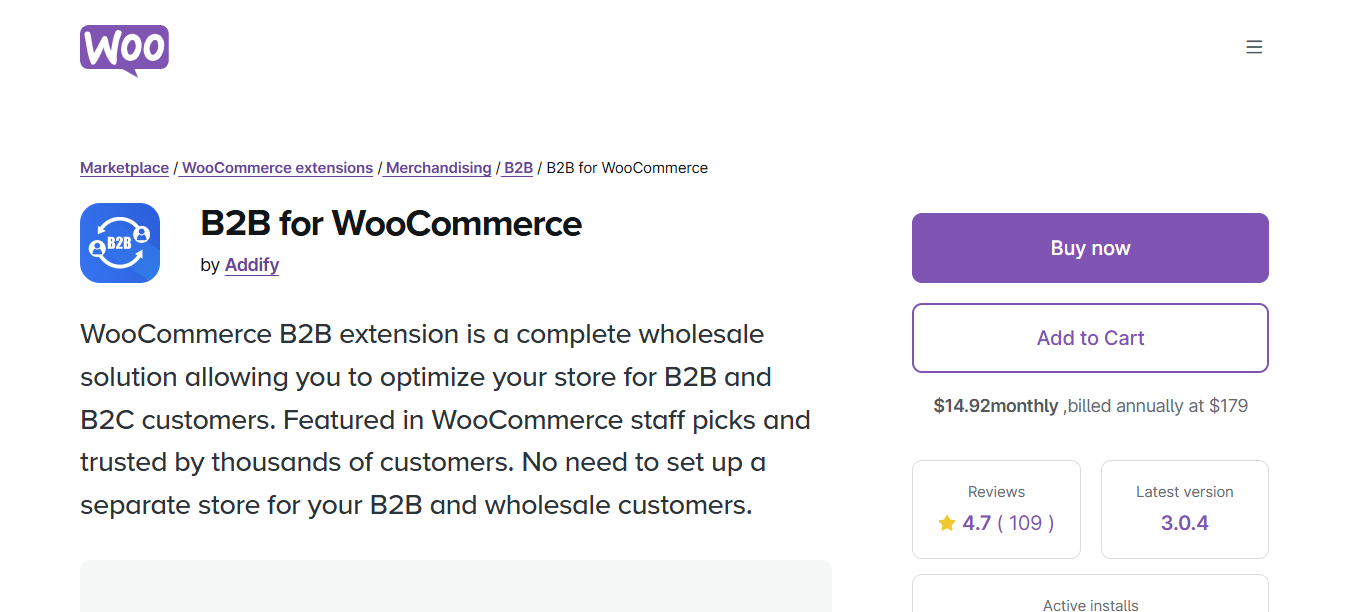 WooCommerce B2B Plugins