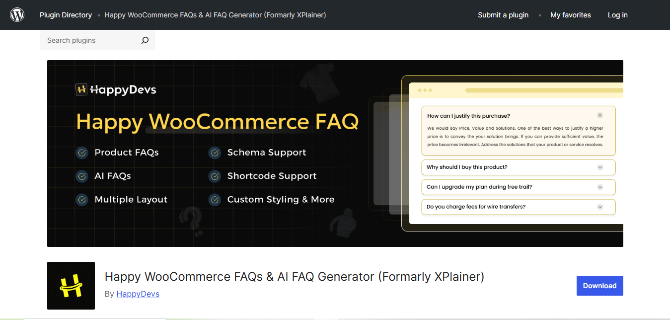 WooCommerce Questions and Answers Plugins