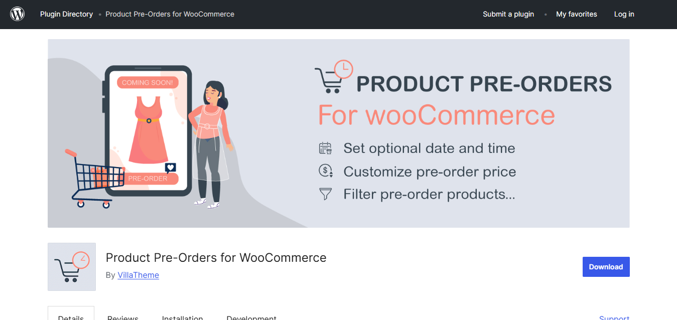 WooCommerce Pre Orders Plugins