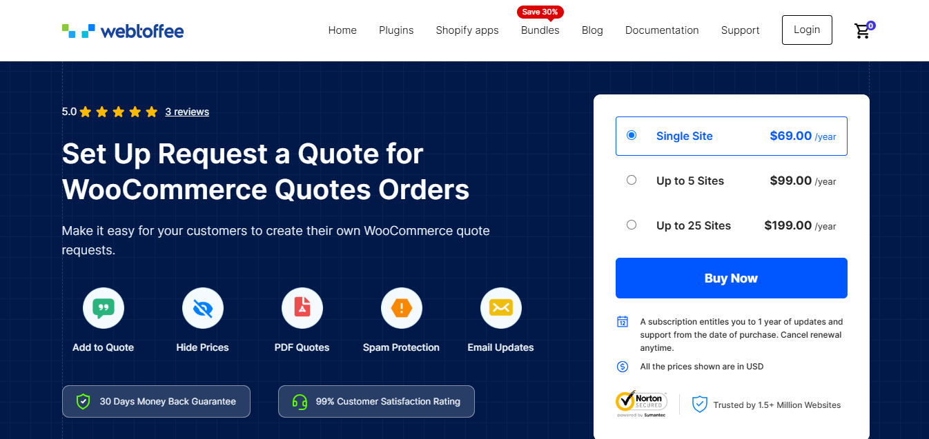 Woo Product Inquiry and Quote Plugin for WooCommerce