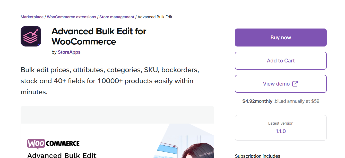 WooCommerce Bulk Product Editing Plugins