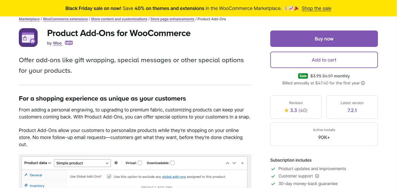 WooCommerce Product Size Chart Plugins