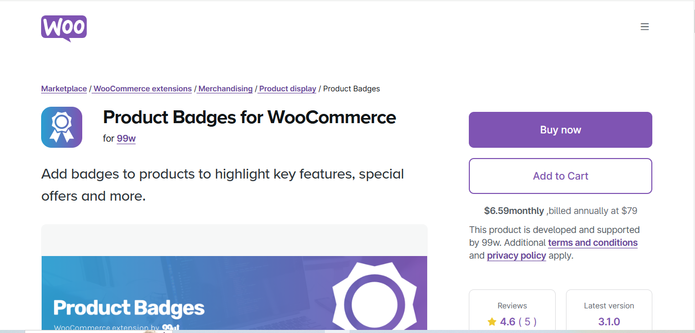 WooCommerce Badge Management Plugins