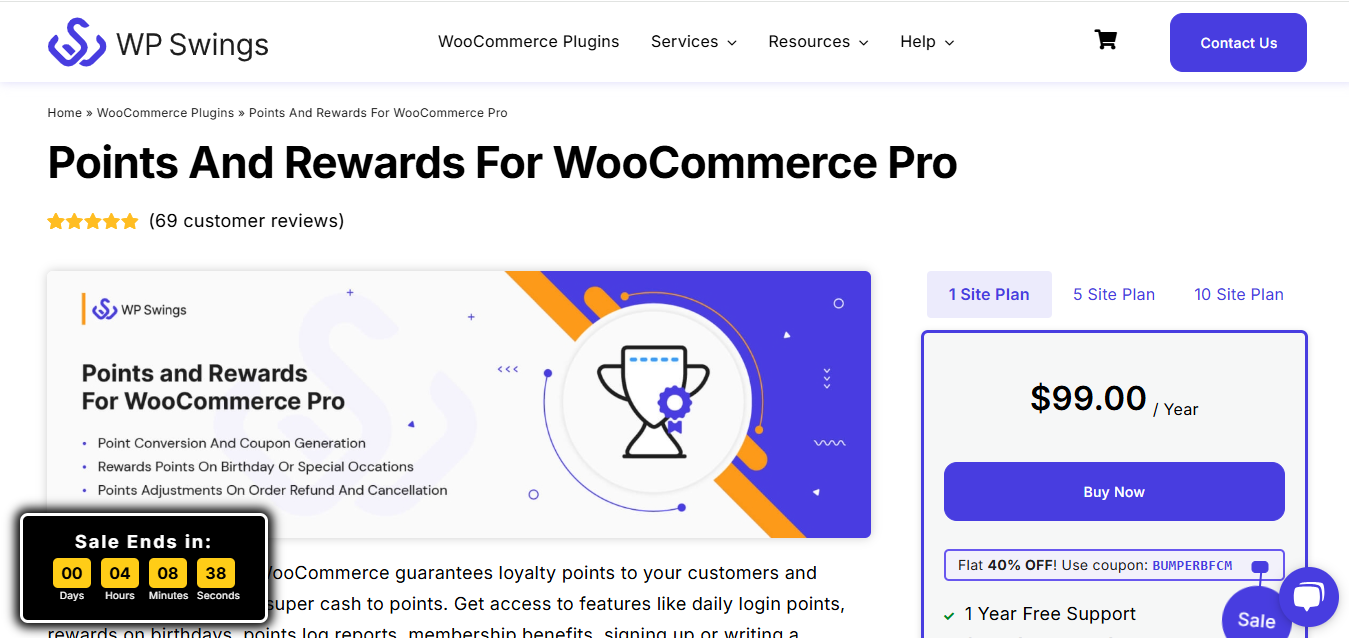 WooCommerce Points and Rewards Plugins