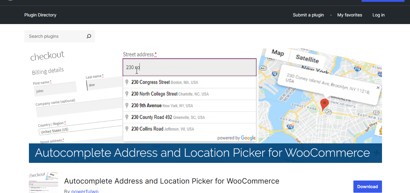 WooCommerce Multiple Shipping Addresses Plugins