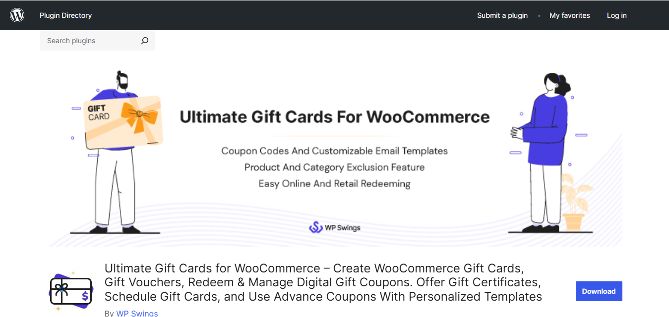 WooCommerce Gift Card Plugins 