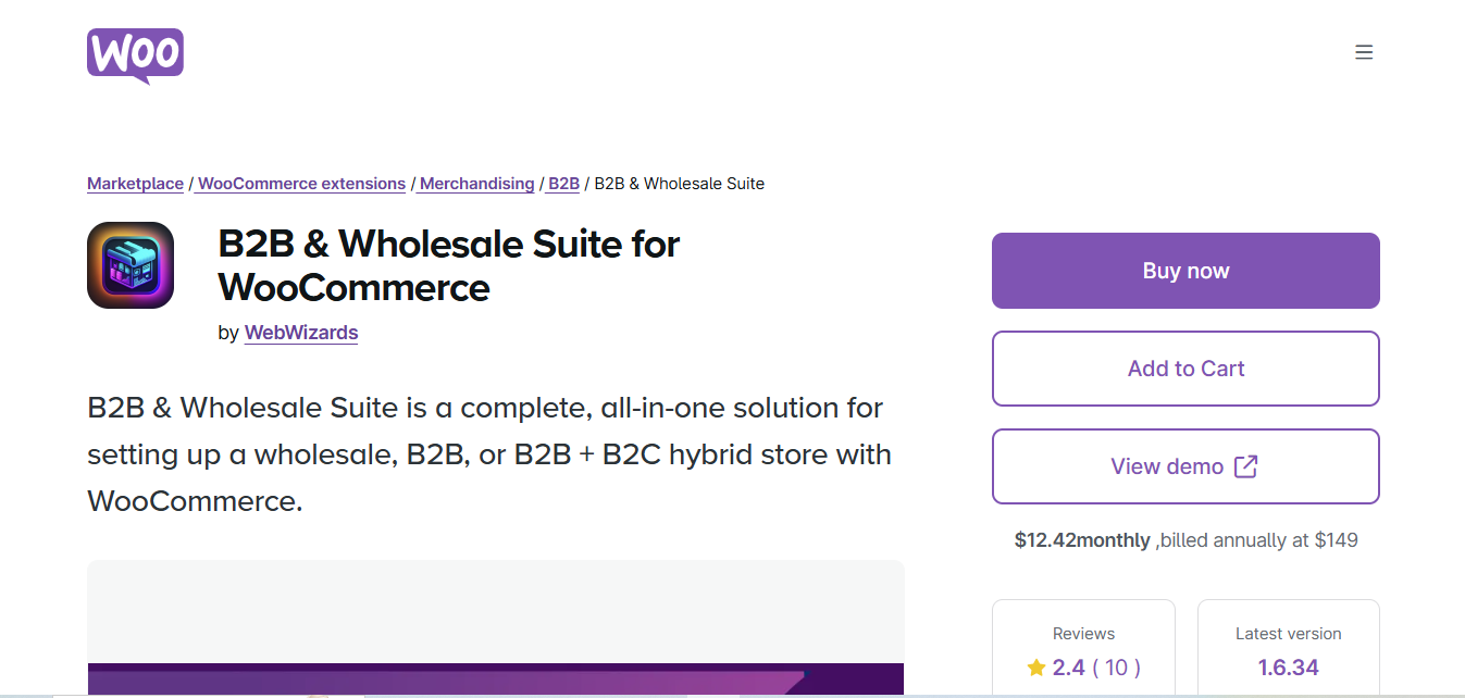 WooCommerce B2B Plugins