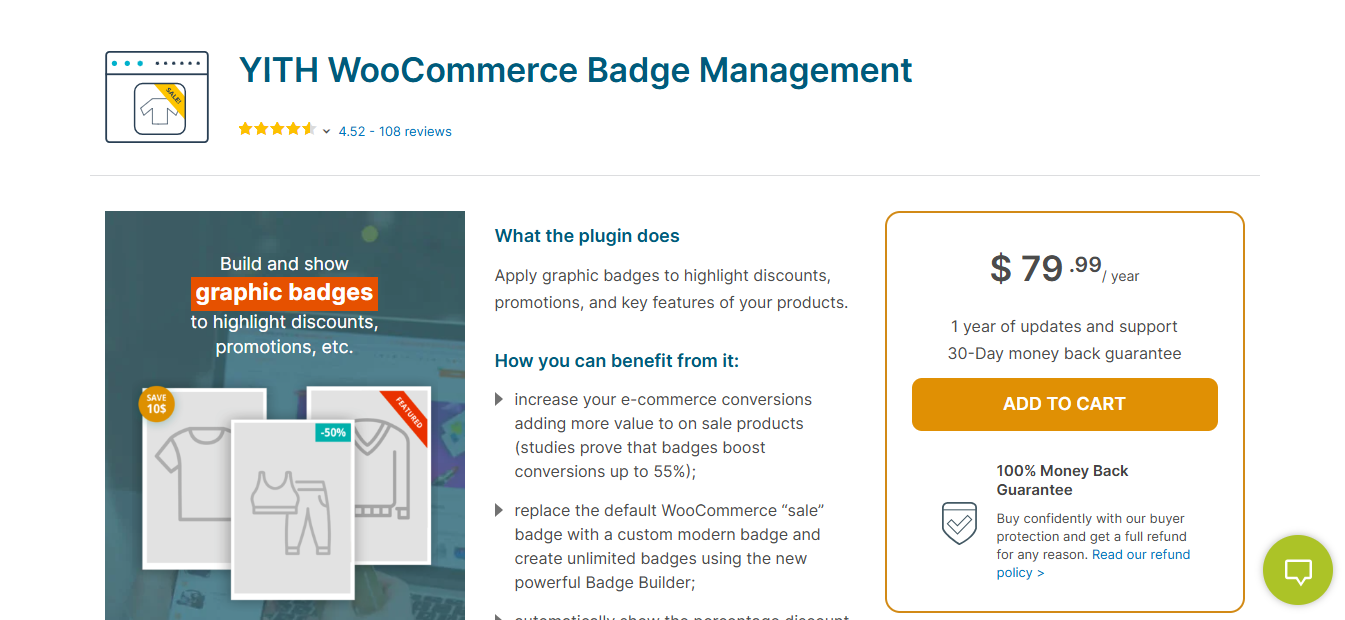 WooCommerce Badge Management Plugins