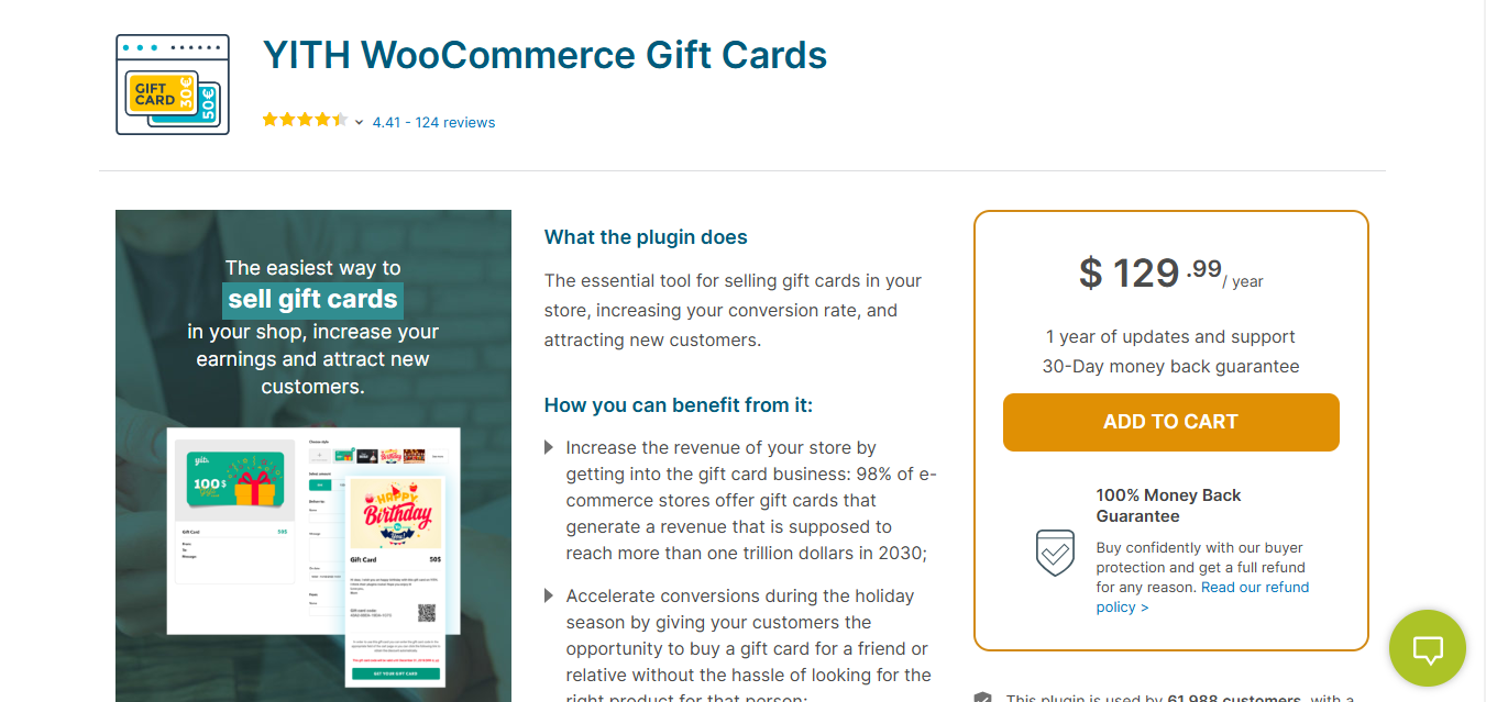 WooCommerce Gift Card Plugins 