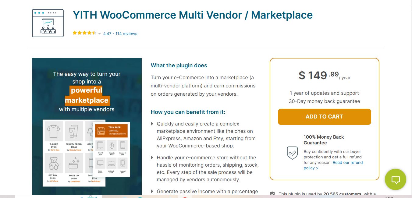 WooCommerce Multivendor Marketplace Plugins