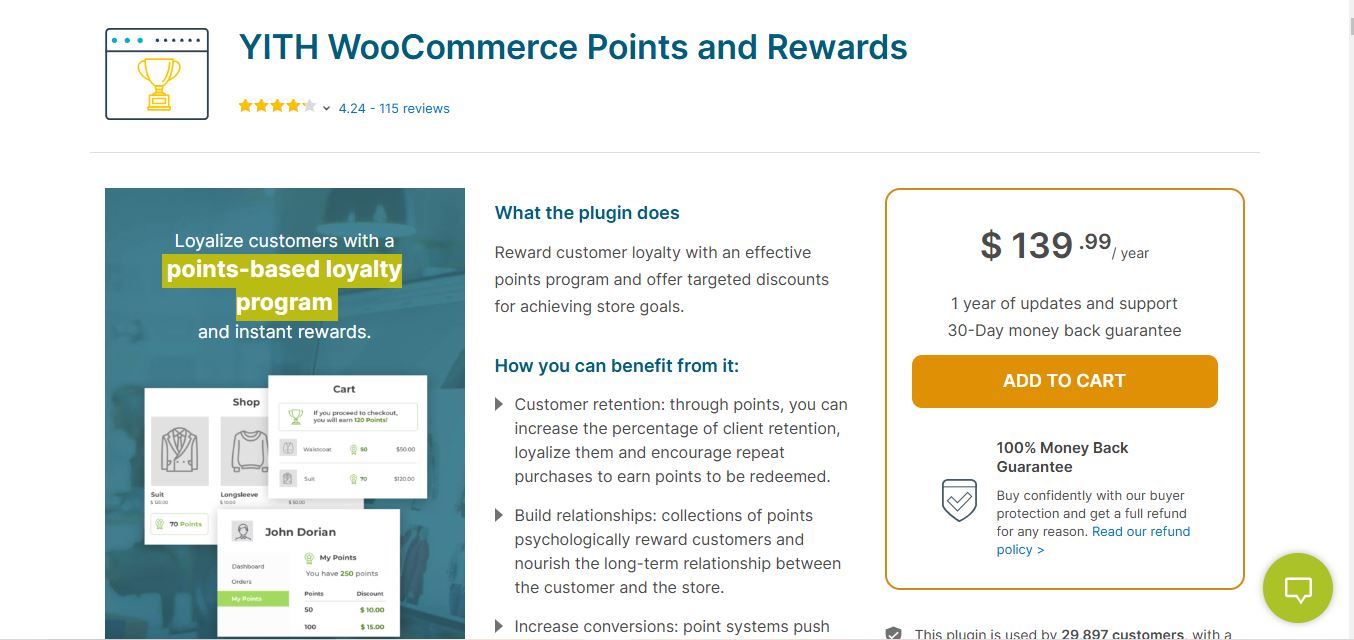 WooCommerce Points and Rewards Plugins