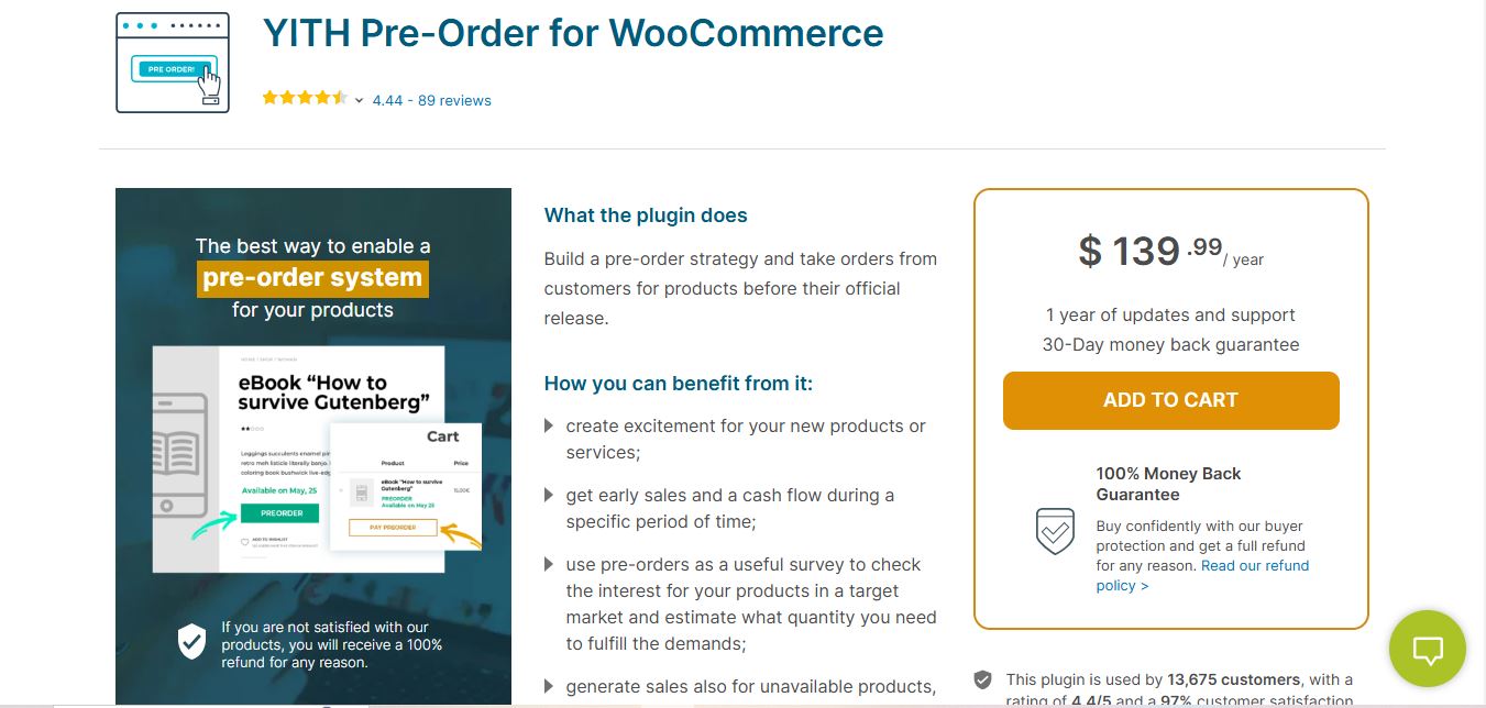 WooCommerce Pre Orders Plugins