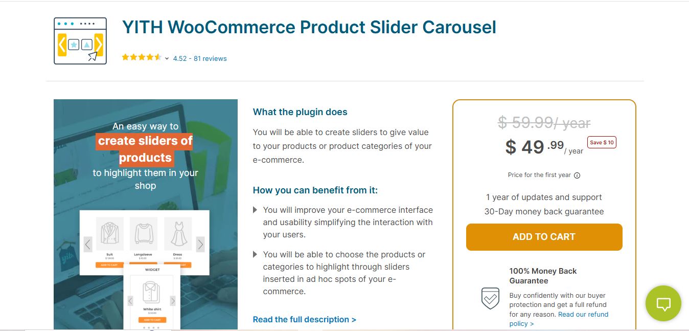 WooCommerce Product Slider Plugins