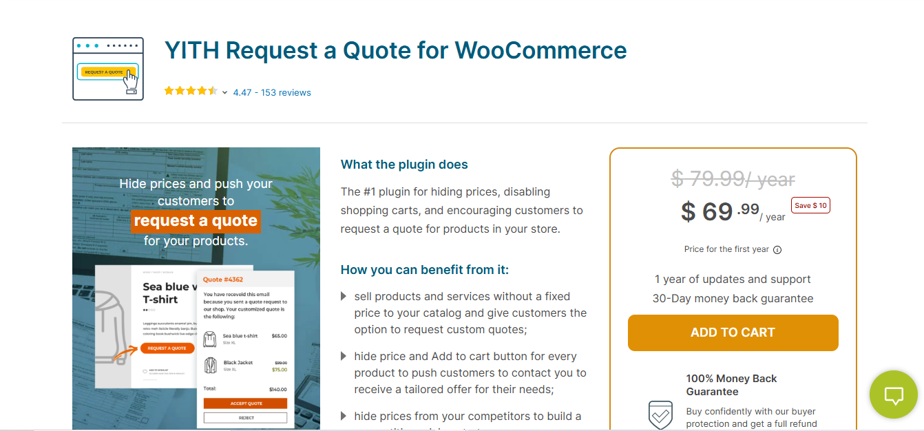 Woo Product Inquiry and Quote Plugin for WooCommerce