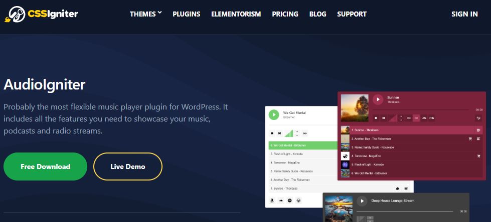 Best Free Music Plugins for WordPress