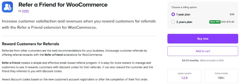 WooCommerce Referral Plugins