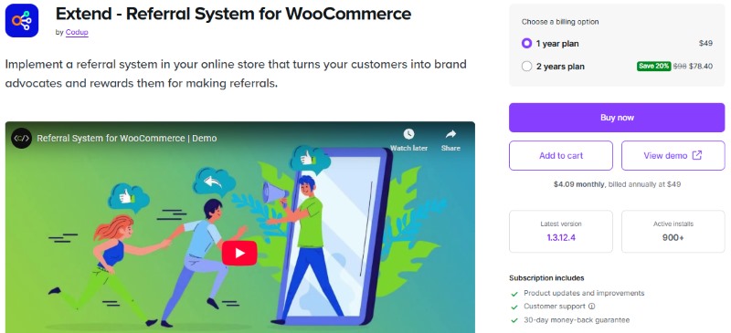 WooCommerce Referral Plugins