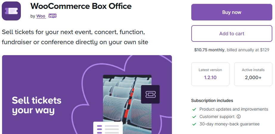 WooCommerce Event Ticket Plugins