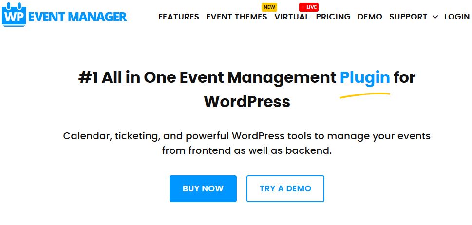 WooCommerce Event Ticket Plugins