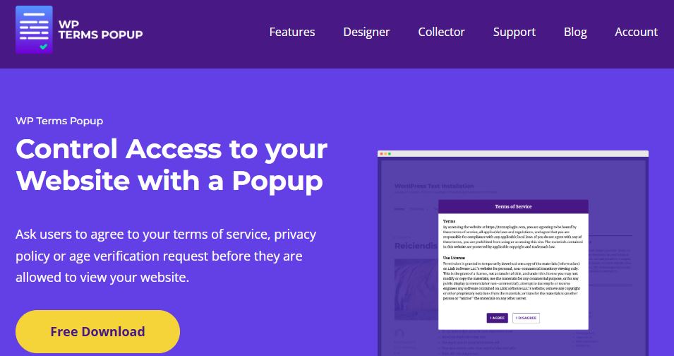 WooCommerce Terms and Conditions Popup Plugins