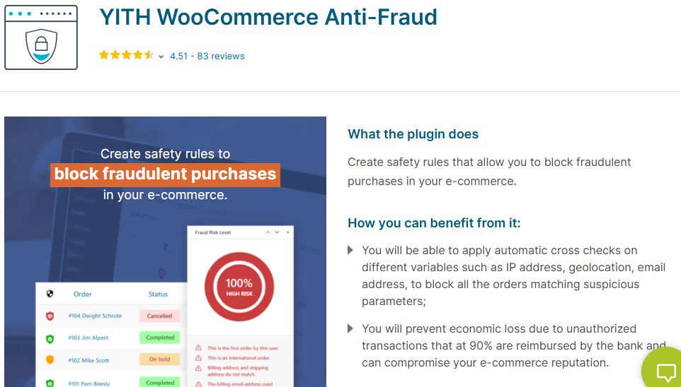 WooCommerce Anti-Fraud Plugins