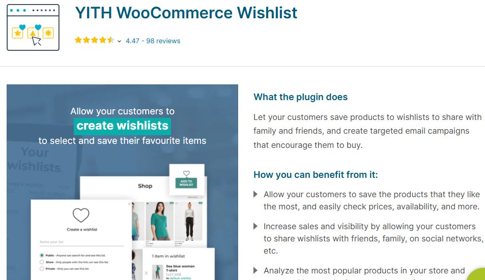 Best WooCommerce Wishlist Plugins