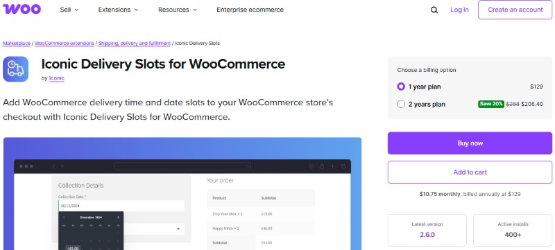 WooCommerce Delivery Date Plugin