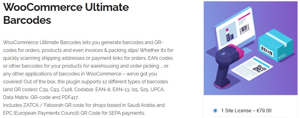 WooCommerce Barcode Plugins