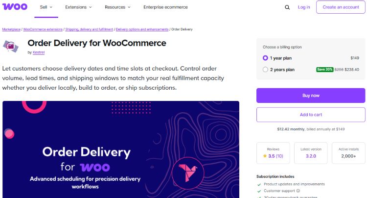 WooCommerce Delivery Date Plugin