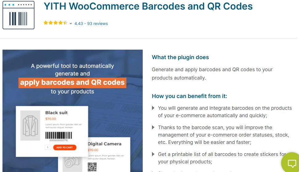 WooCommerce Barcode Plugins