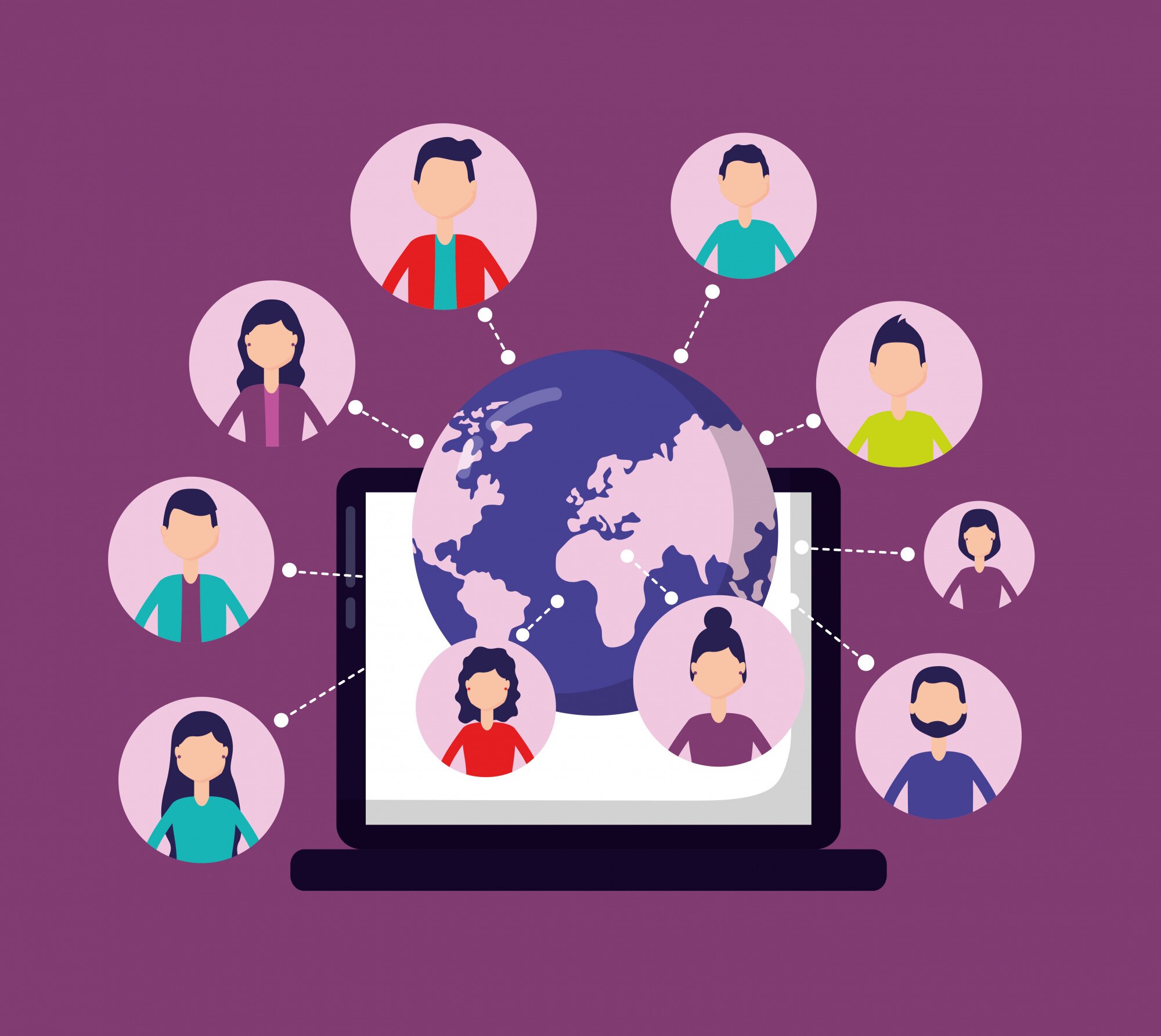 online community website