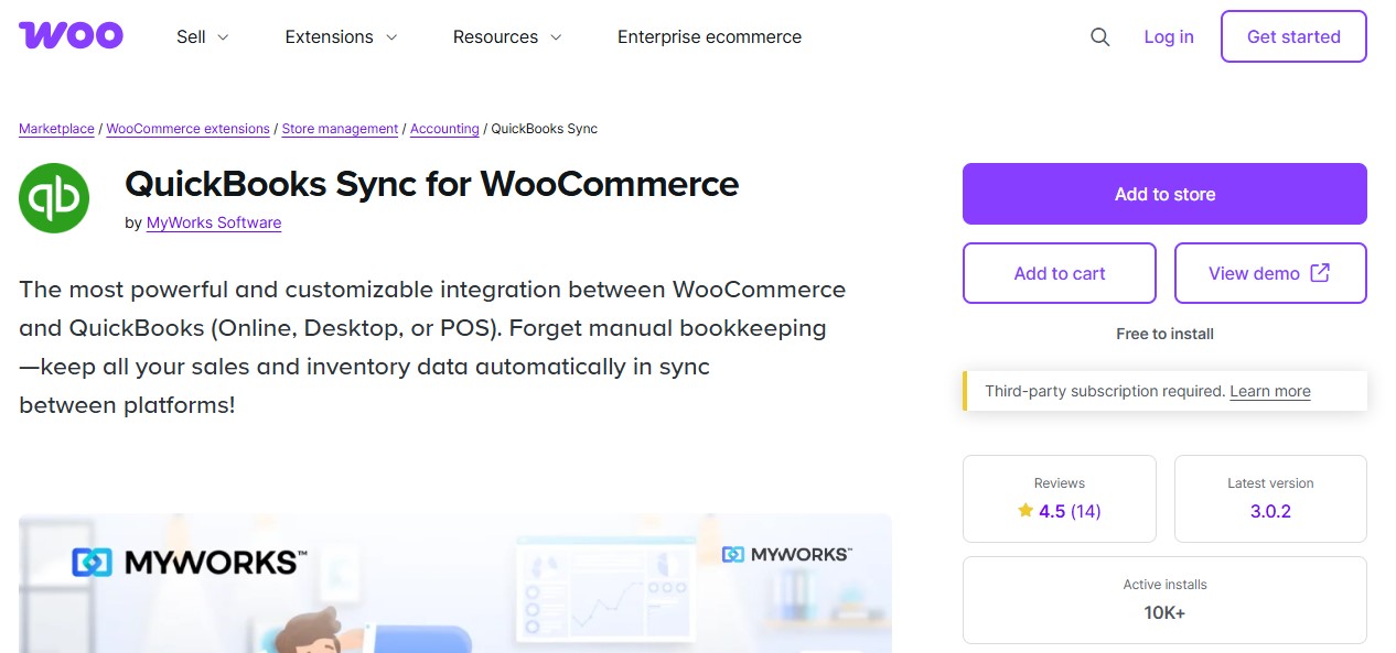 QuickBooks Sync for WooCommerce