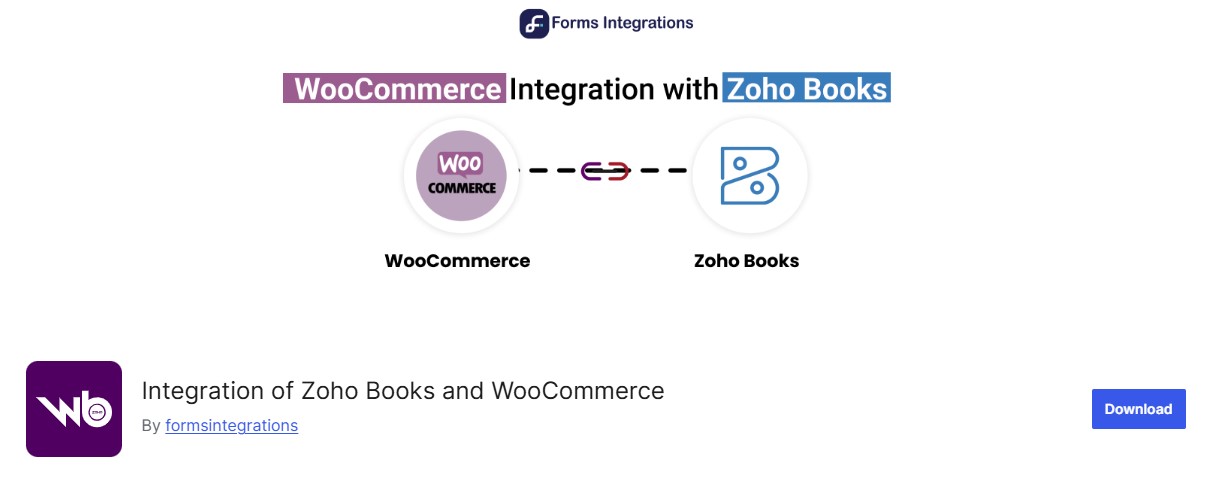Zoho Books for WooCommerce