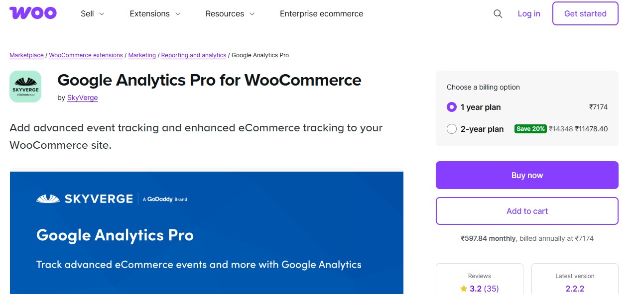 WooCommerce Google Analytics Pro