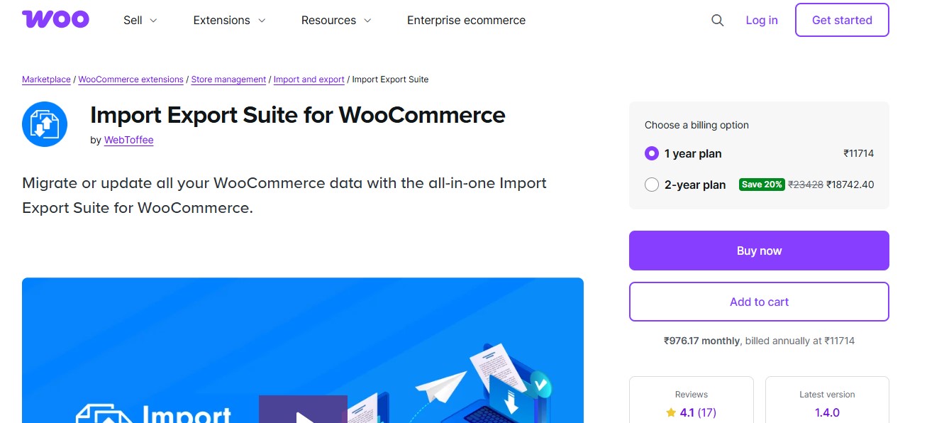 Import Export Suite for WooCommerce