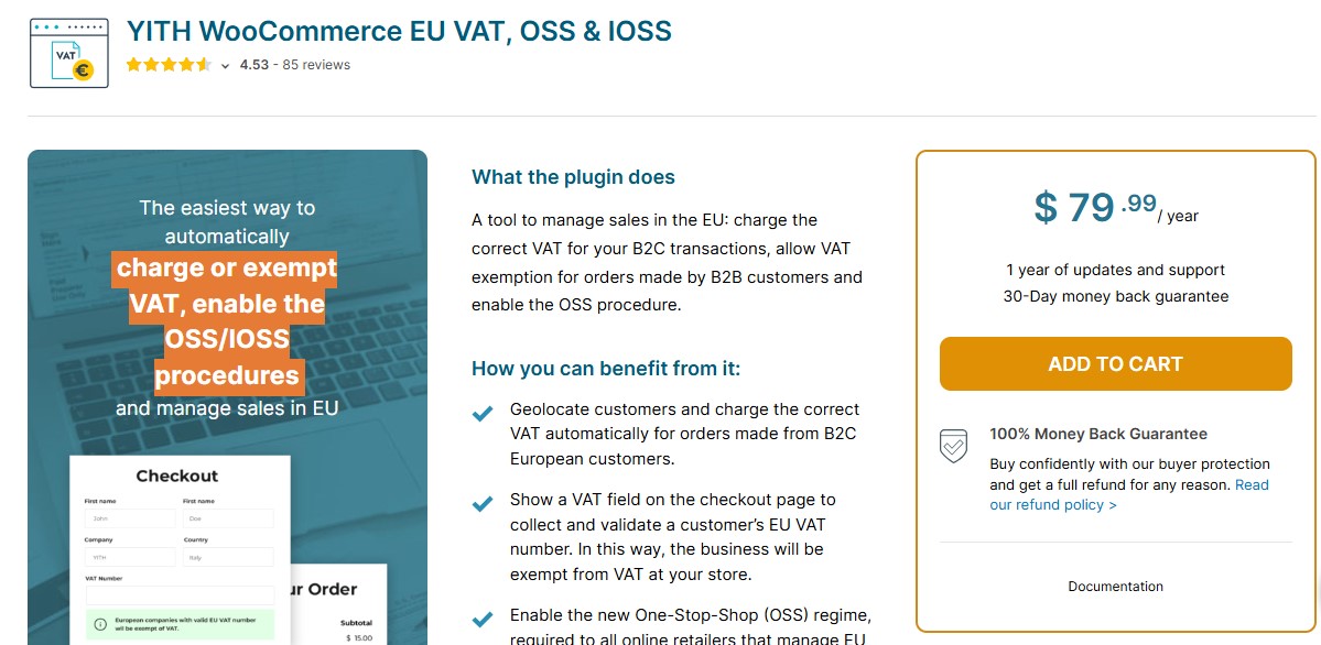 YITH WooCommerce EU Compliance