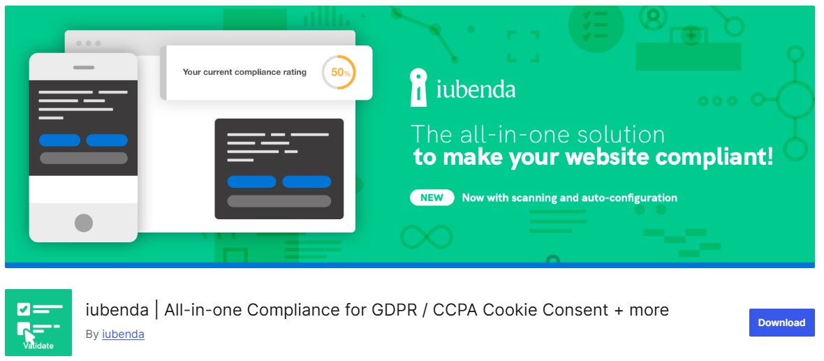 Iubenda for WooCommerce