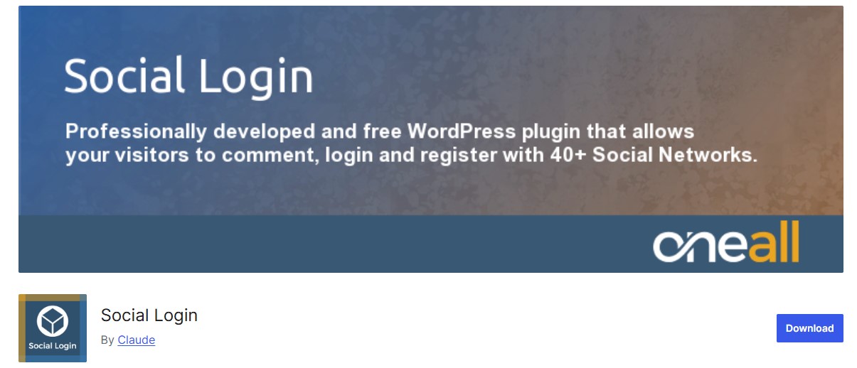 WooCommerce Social Login