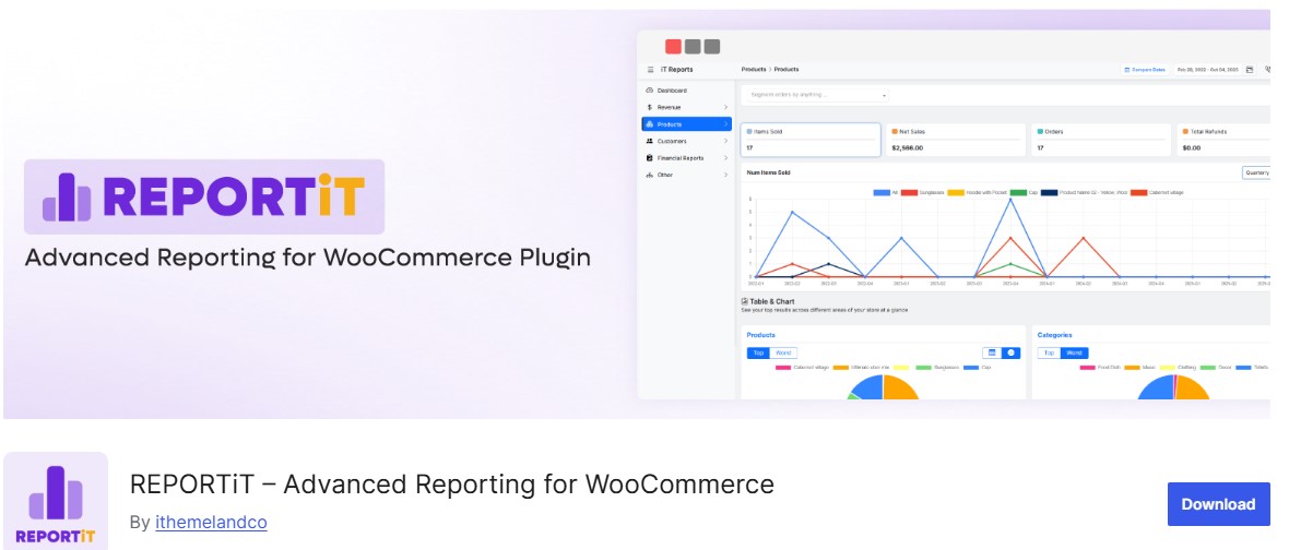 WooCommerce Advanced Reporting