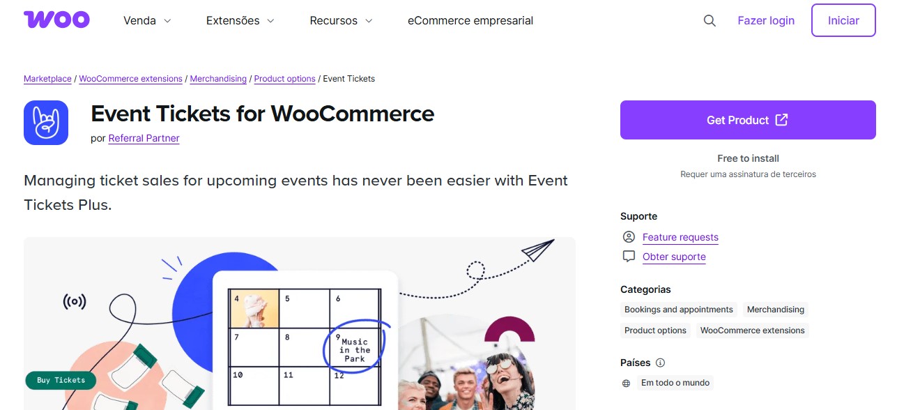 Event Tickets Plus by The Events Calendar