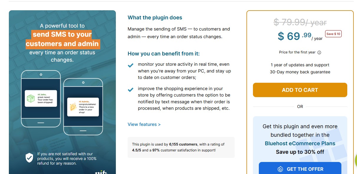 YITH WooCommerce SMS Notifications