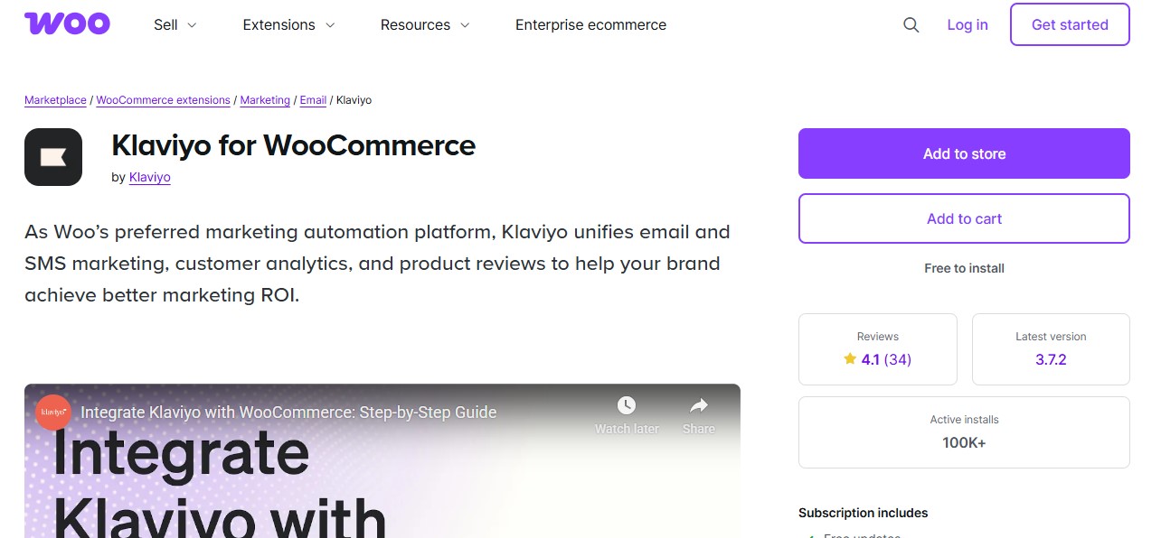 Klaviyo for WooCommerce
