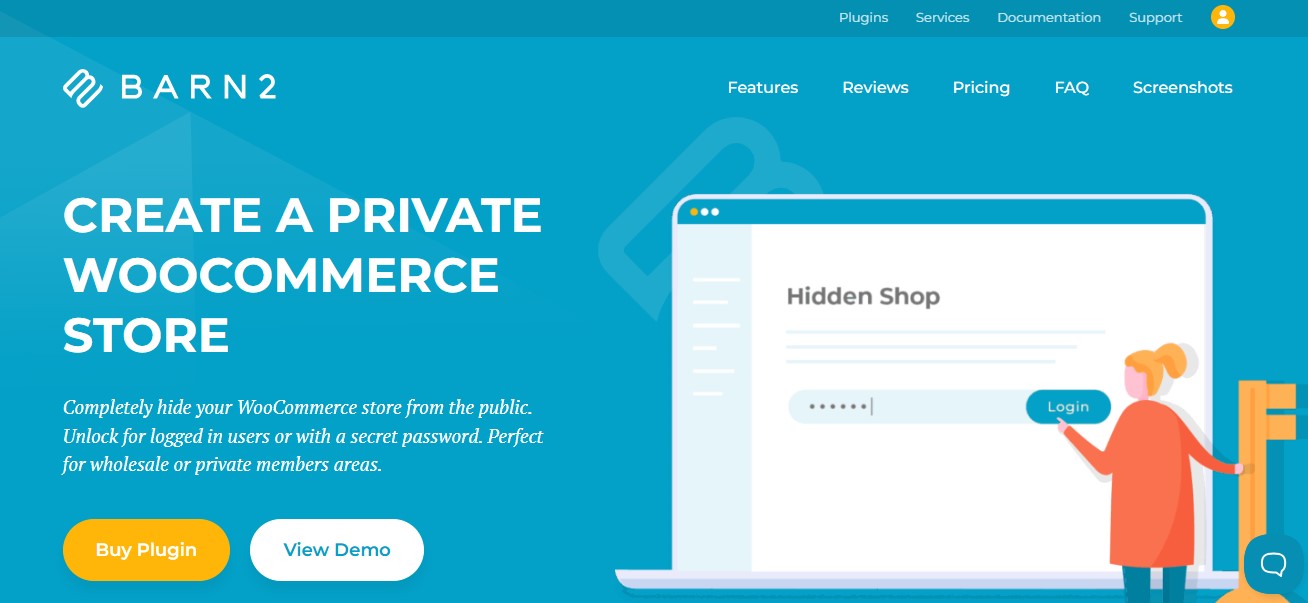 WooCommerce Private Store by Barn2 Plugins
