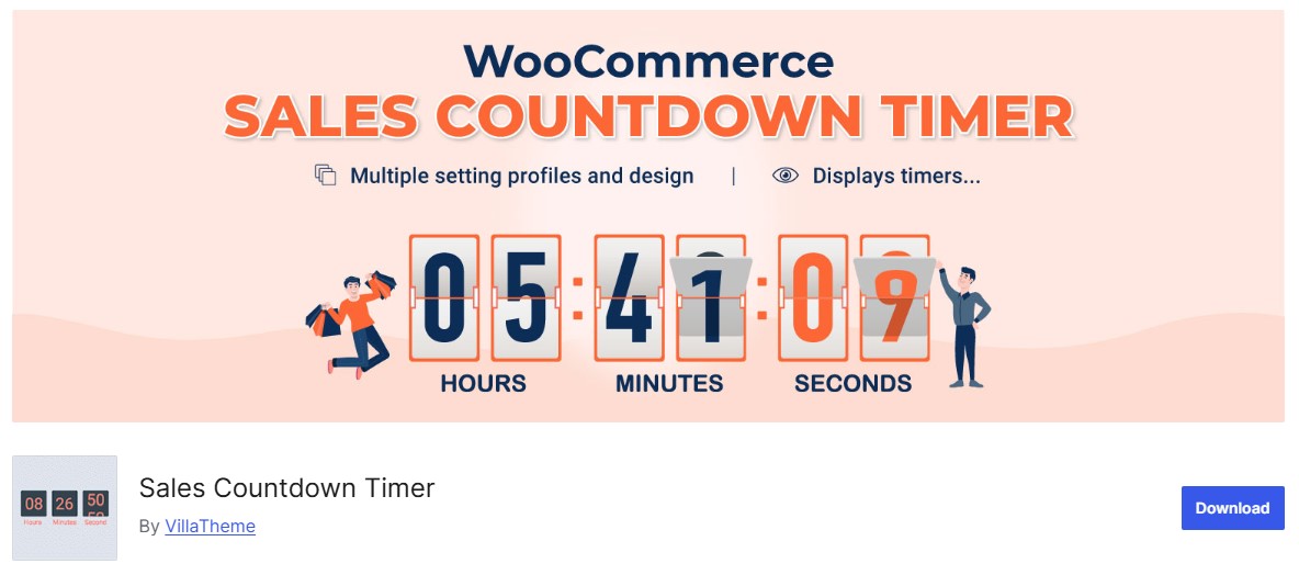 Sales Countdown Timer for WooCommerce