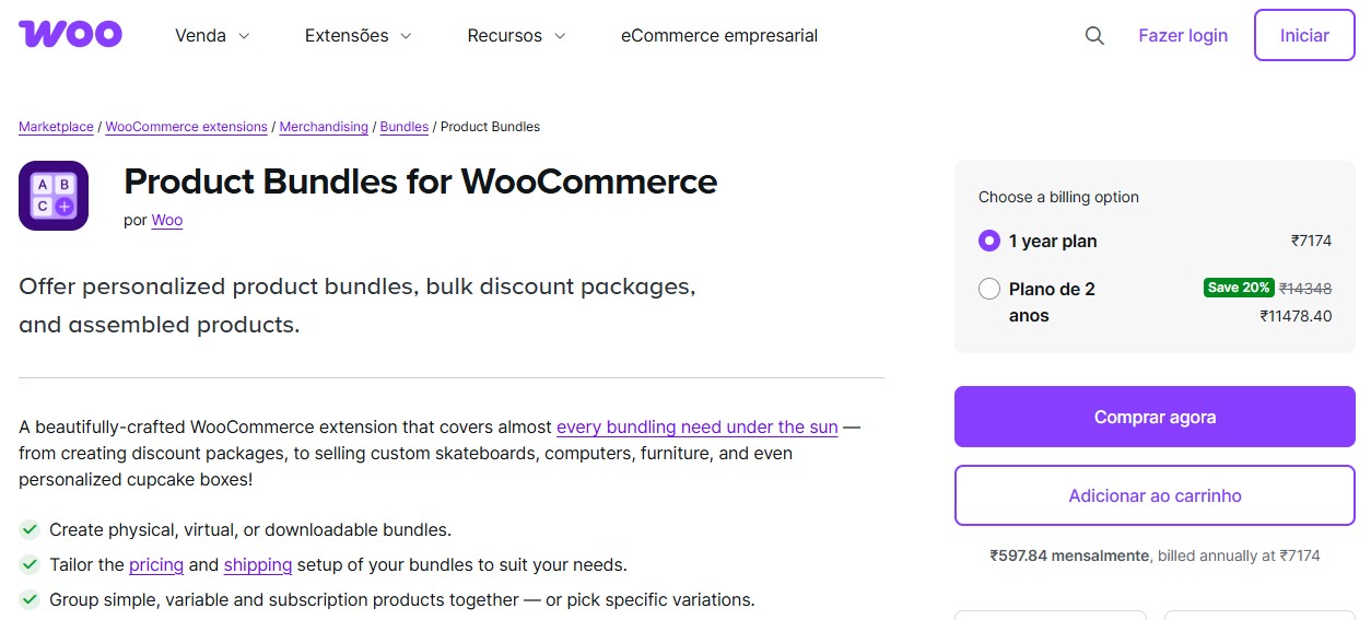 WooCommerce Product Bundles