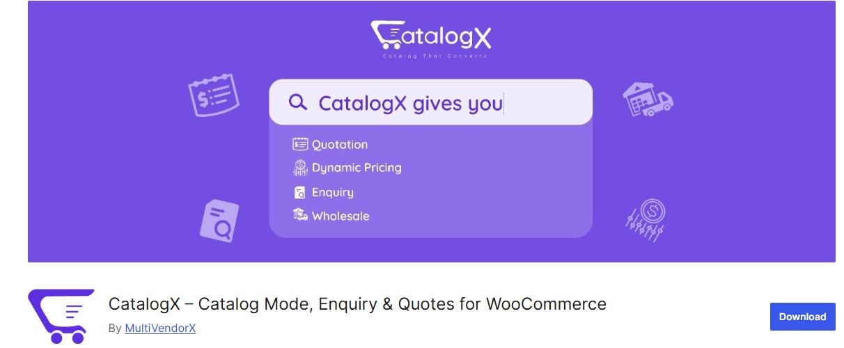 WooCommerce Catalog Mode and Inquiry Form